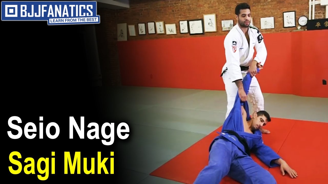 Nage with Hip by Sagi Muki