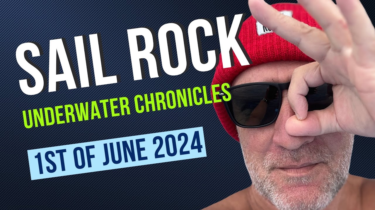 Underwater World of Sail Rock Gulf of Thailand : Episode 1 June 2024