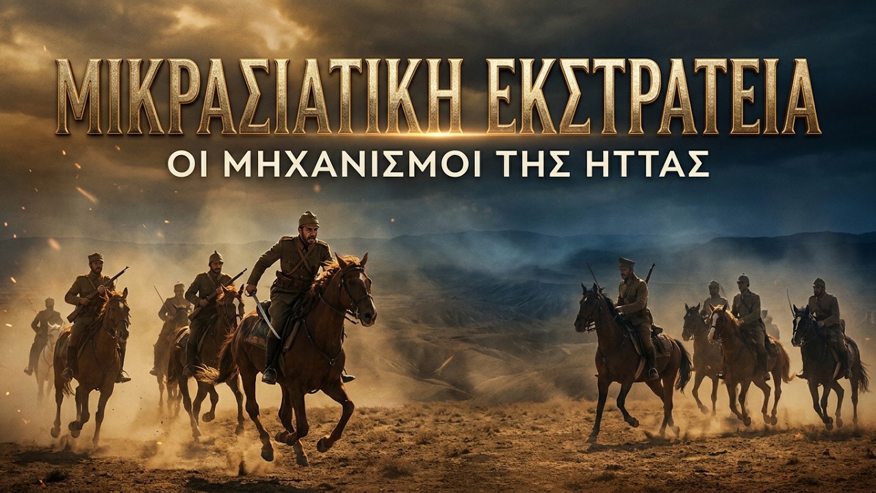 Μικρασιατική Εκστρατεία.Μια επισκόπηση του πολέμου στη Μικρά Ασία. Γκαρτζονίκας Παναγιώτης