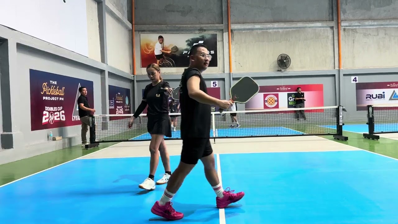 The Pickleball Project PH | Mixed Doubles | Tagum City | 02/21/2026 | Game 4