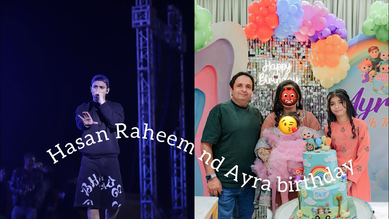 @HasanRaheem Concert in Karachi Eat Festival 2026 & Ayra Truns One Alhamduillah 