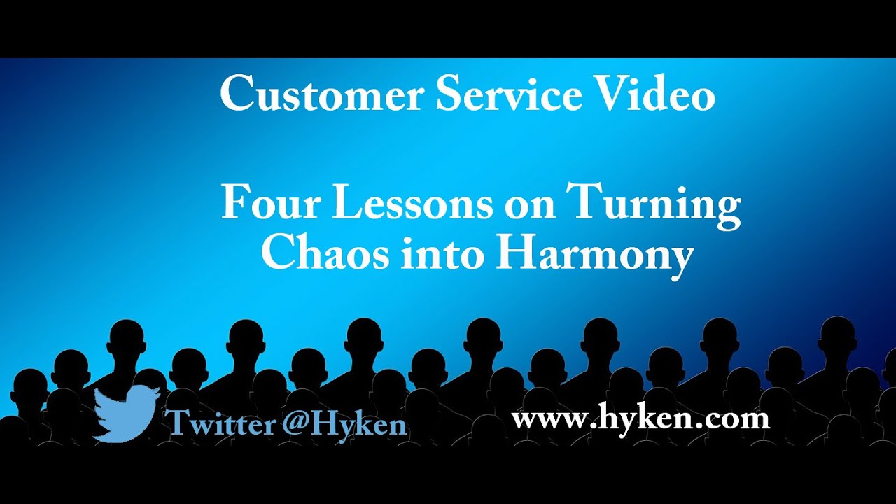 Four Lessons on Turning Chaos into Harmony in Customer Service