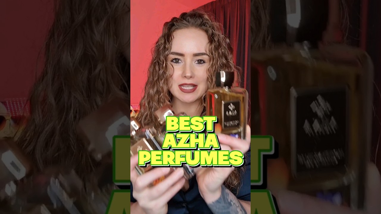 Best Azha Perfumes