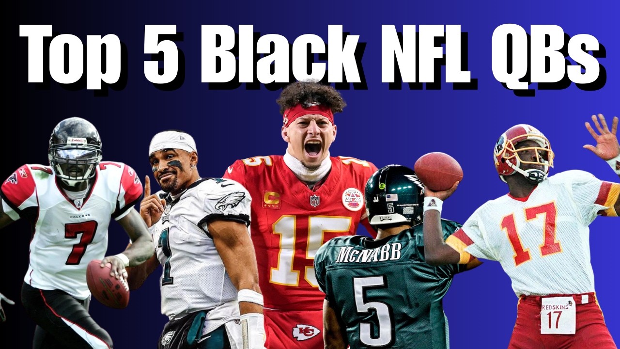 Ranking the Top 5 BLACK NFL QBs of All Time | Dai At Night