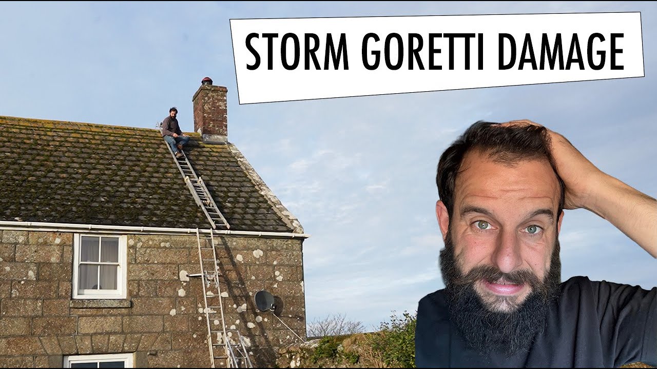 BUILDING A KITCHEN IN A STORM