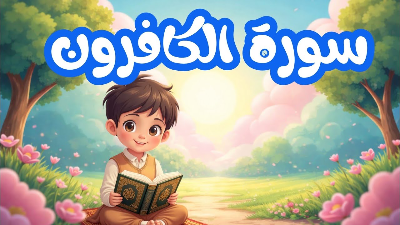 سورة الكافرون  |قرآن كريم learnquran #quranforkids #قرآن #quran #قصار_السور 