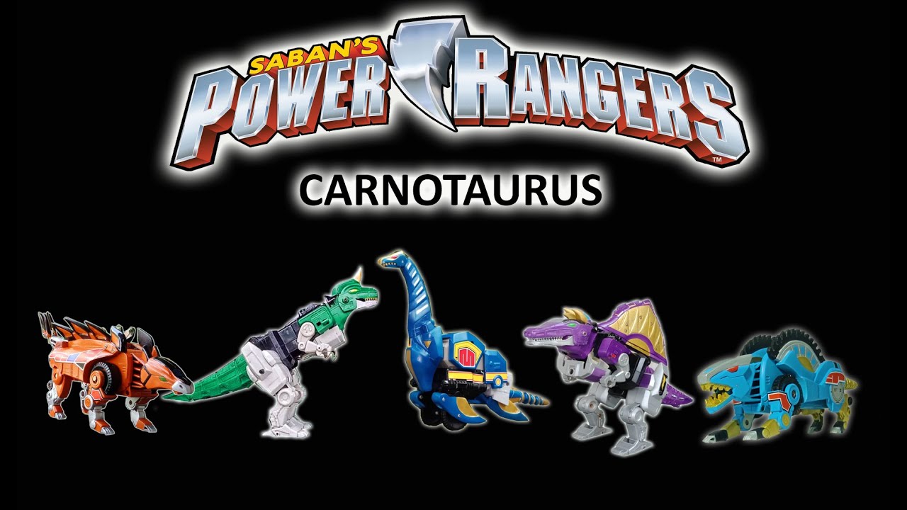 DX MMPR  CARNOTAURUS Daizyujin Kyouryuu Sentai Zyuranger / Mighty Morpin Power Rangers