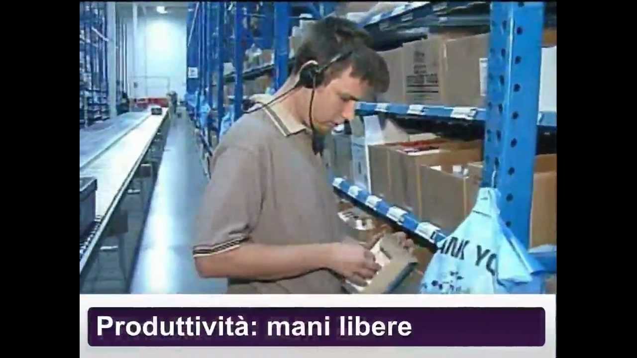 Magazzino Voice. Tecnologia Vocale per la logistica. Voice picking