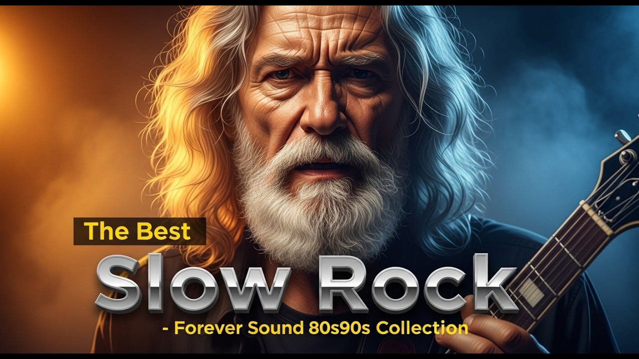 Golden Memories – Legendary Slow Rock Hits from the 80s & 90s