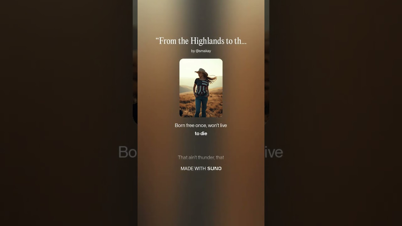 From the highlands to the fire