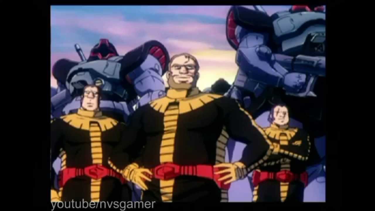 Mobile Suit Gundam - Encounters in Space (Black Tri Stars) Final