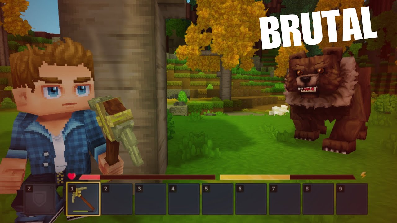 Hytale Zone 1 is Brutal