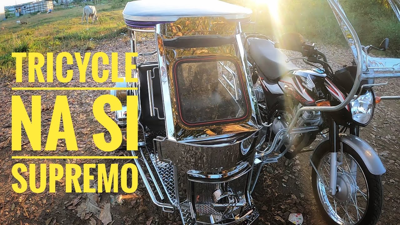 Tricycle na si SUPREMO | HONDA TMX 150