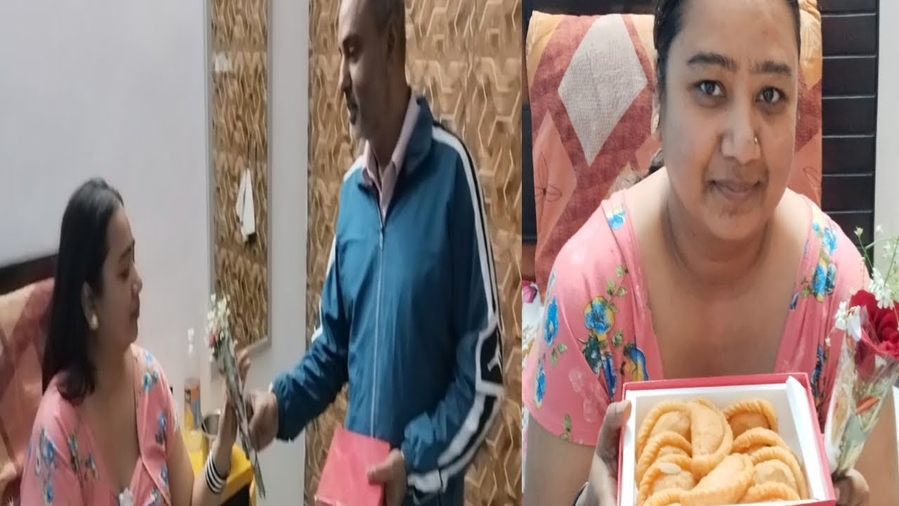 Velentine day par Aaj paul baba ne diya rose 🌹 aur mithai#fypシ゚viral video #pauls family 