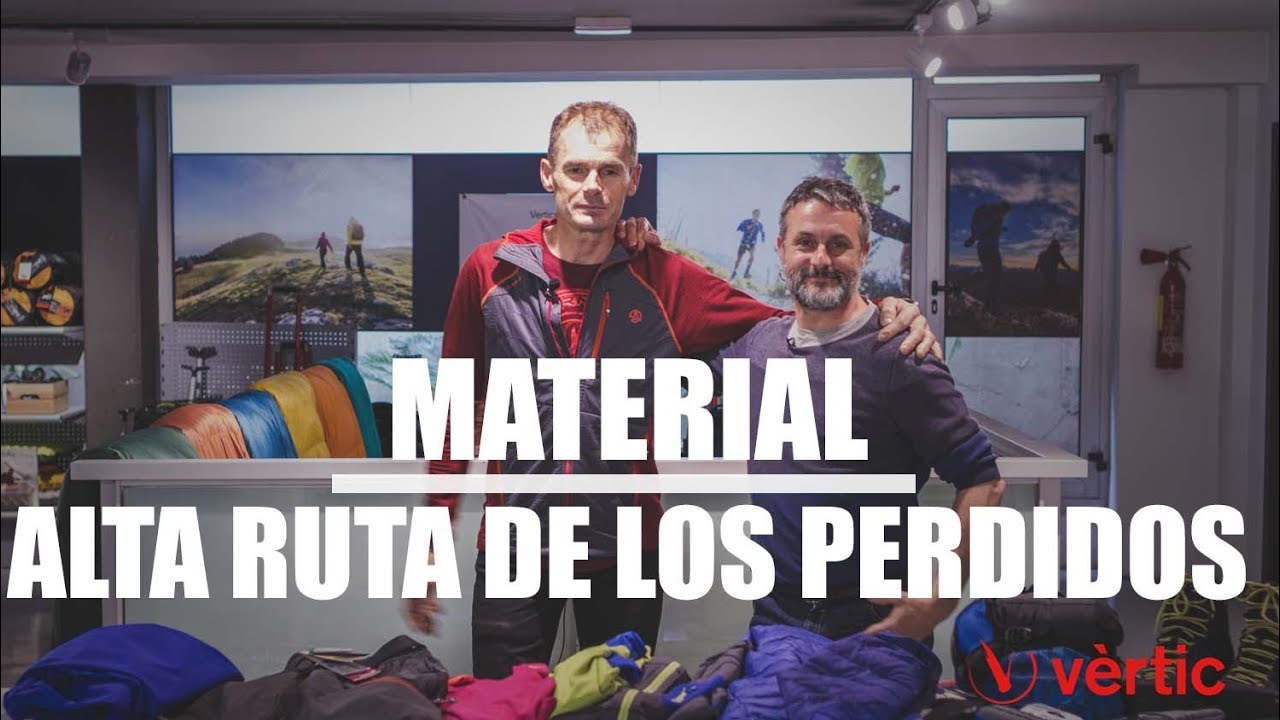 Alberto Iñurrategi | Alta Ruta de los Perdidos | Ternua