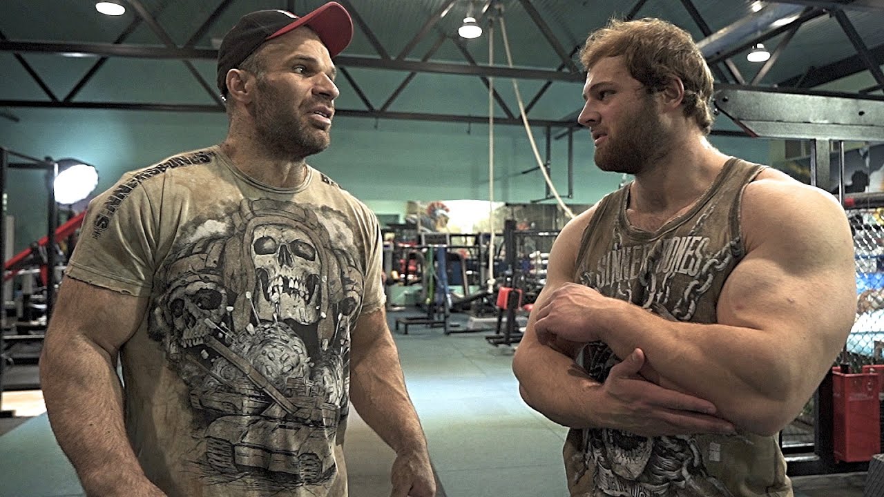 CYPLENKOV. SMAEV. Biceps strict curl (2021)