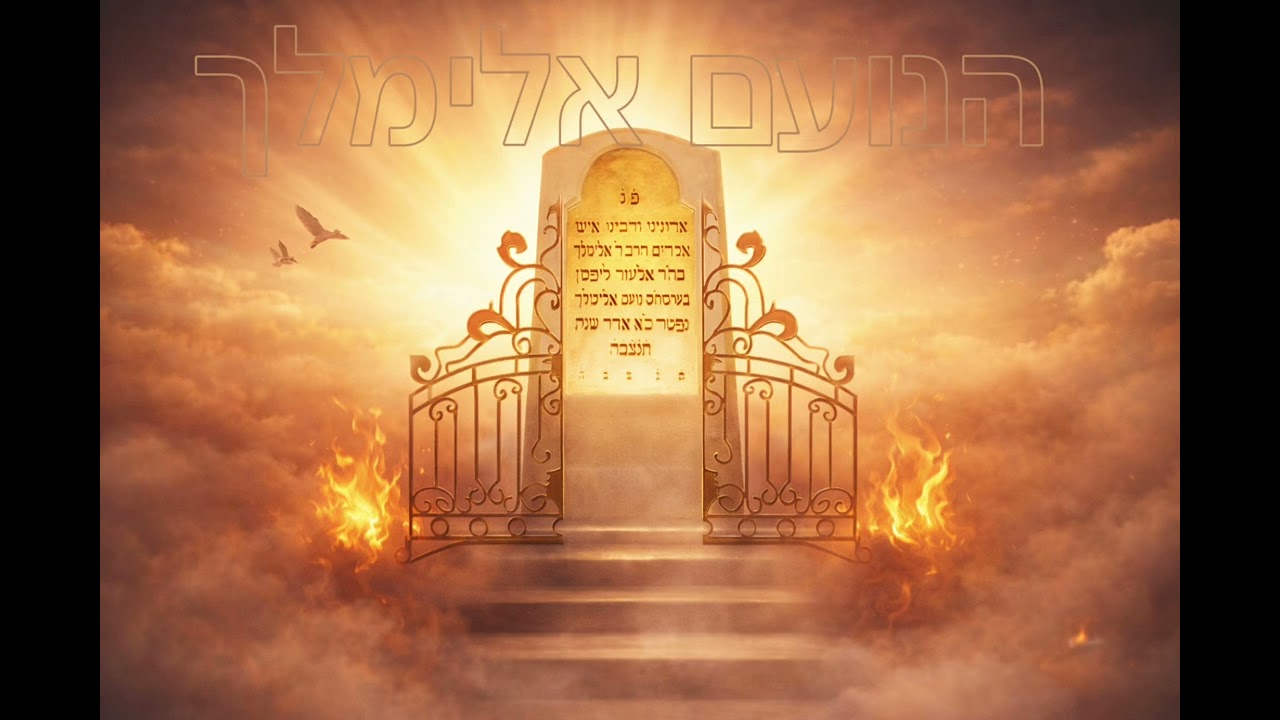 ניגון הנועם אלימלך- לרבי אלימלך מליזנסק 