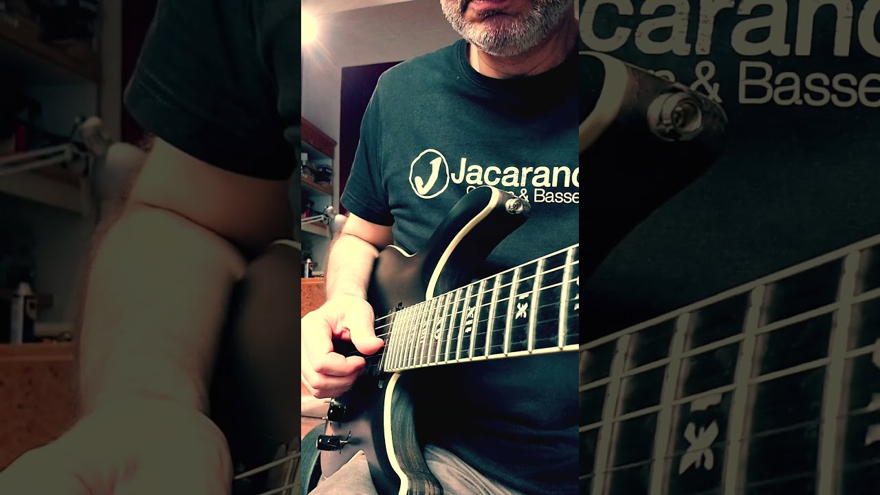 Schecter C-1 Evil Twin SUSTAINIAC