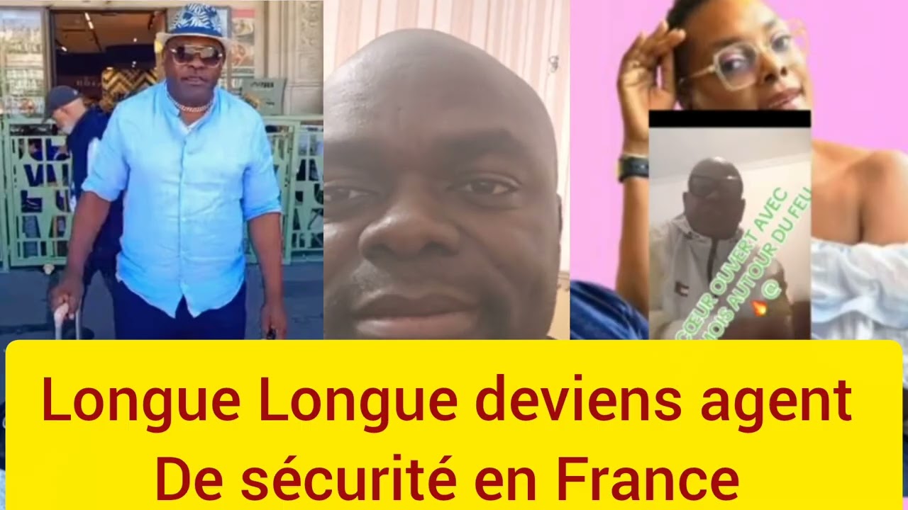 Longue Longue deviens agent de sécurité a mbeng 