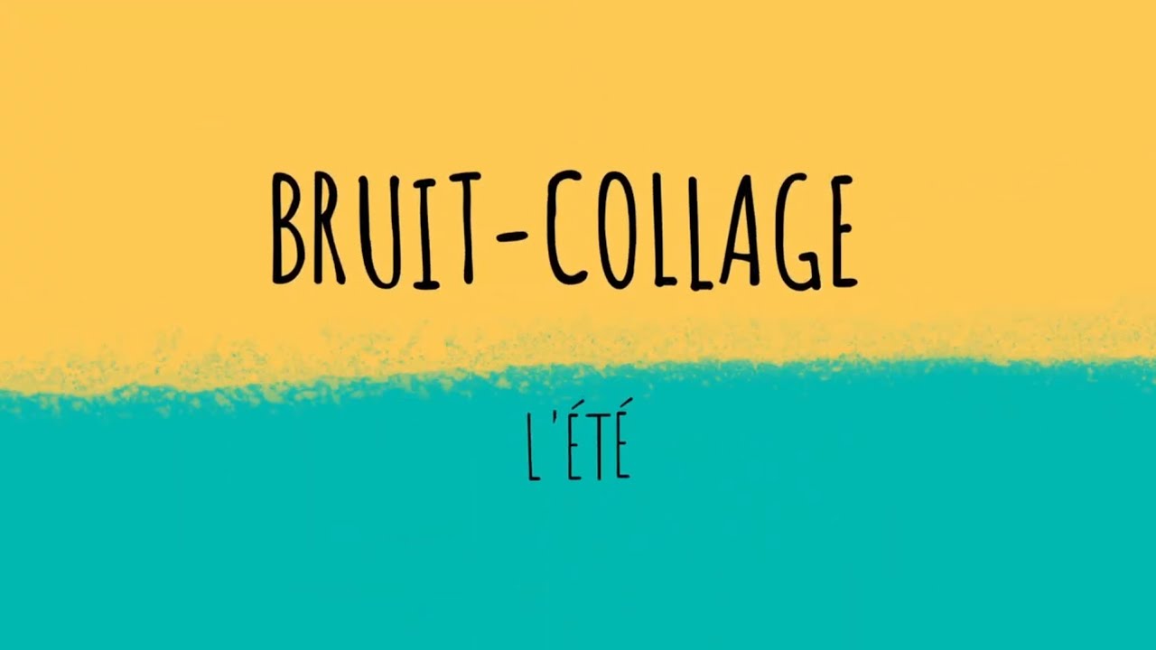 Bruit-collage : atelier des apprentis bruiteurs | L’Été | Philharmonie des enfants & Bayam