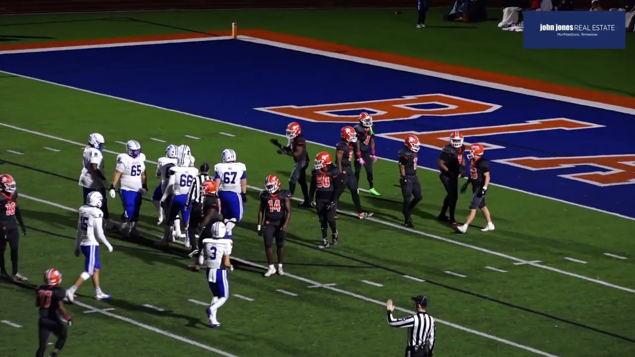 Rockvale vs Blackman Game 10 2025 #storkvision