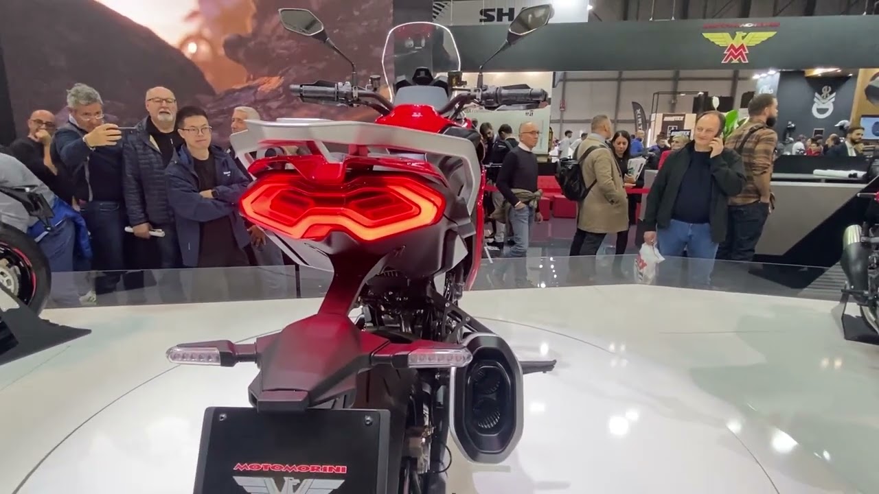 Motomorini Corsaro GT (2025) Walkaround - EICMA 2024