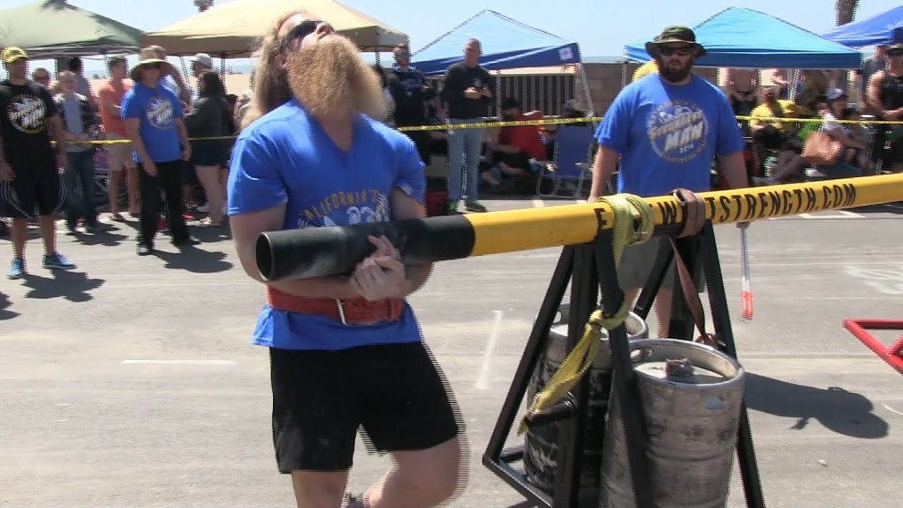 Alan Thrall - California's Strongest Man 2016