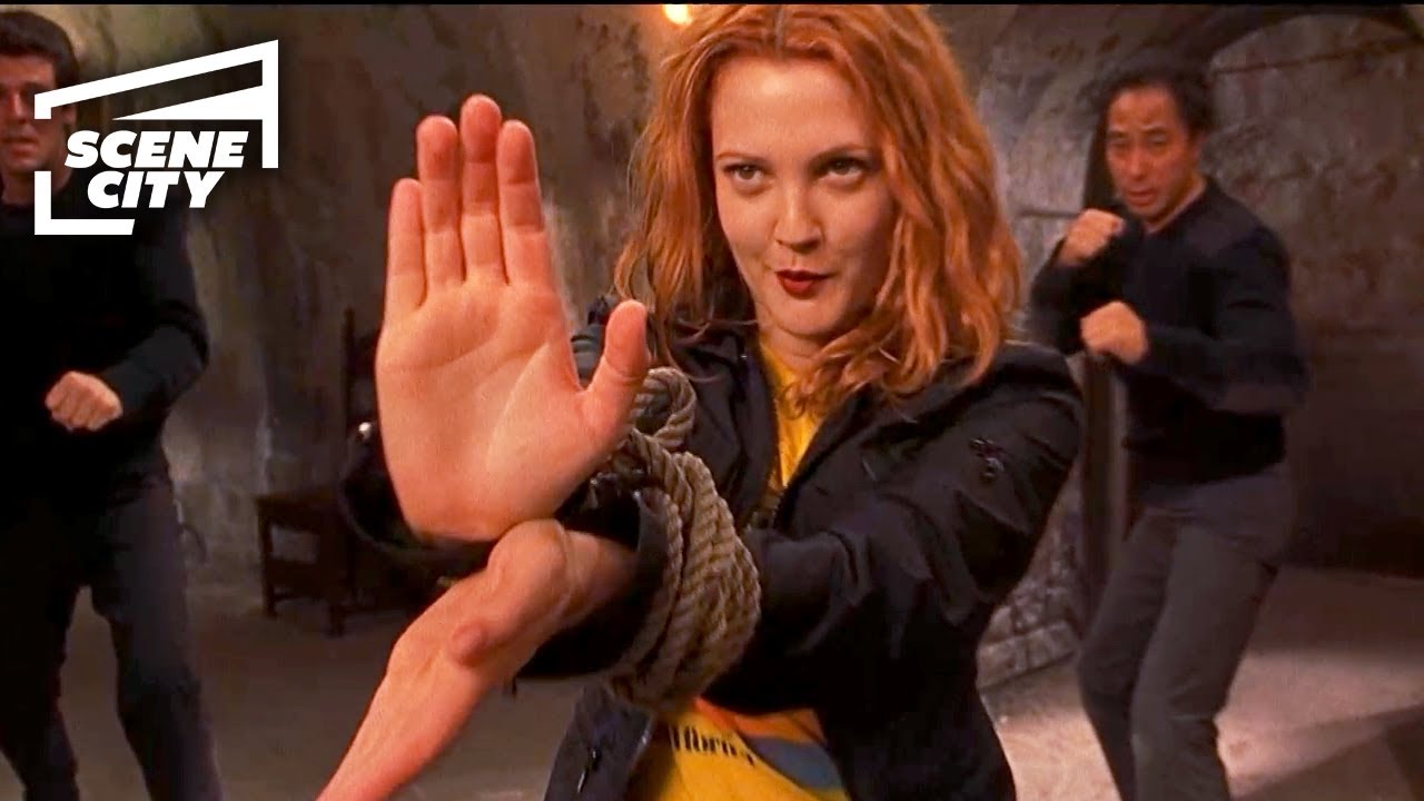 Charlie’s Angels: Brawl at the Castle (Drew Barrymore Fight Scene)