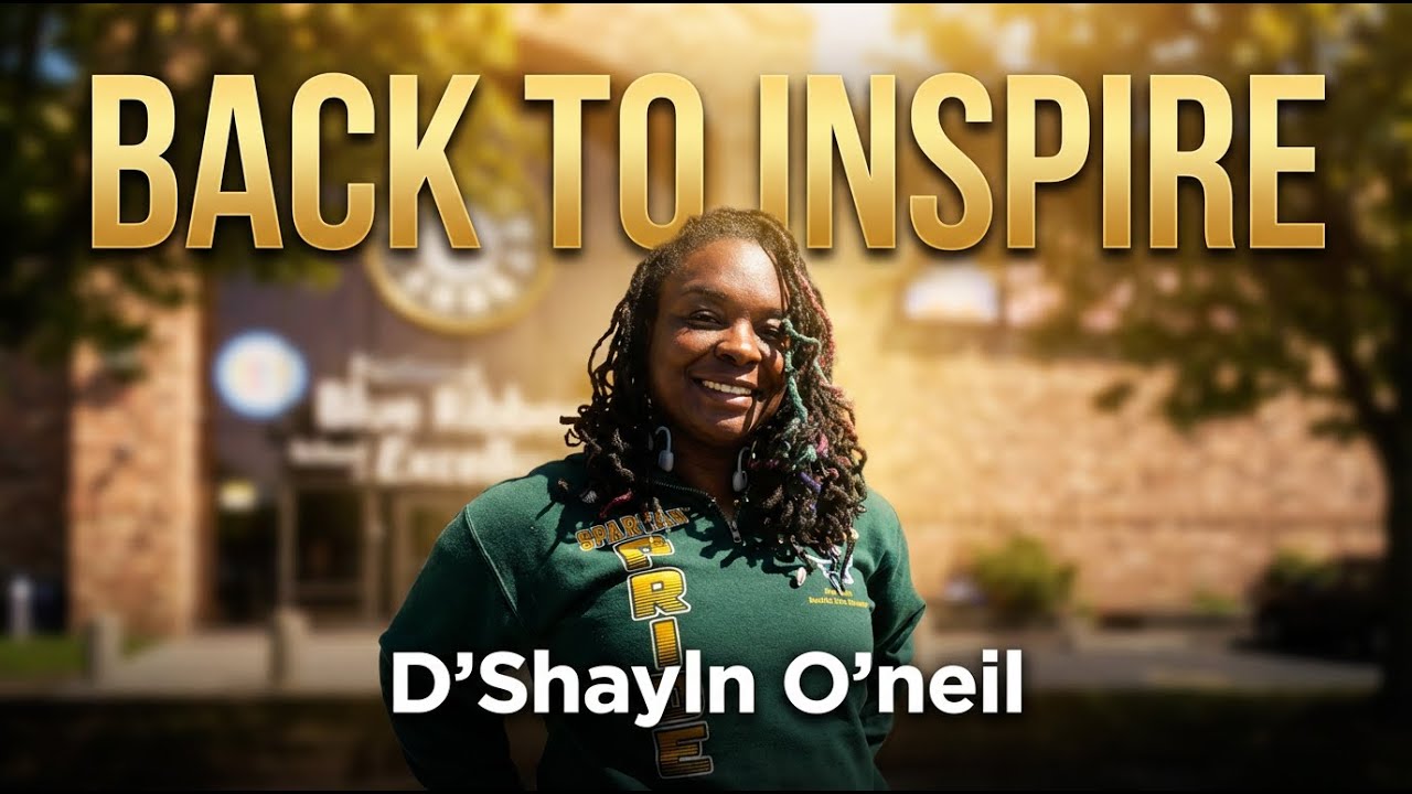 Back to - Inspire - D’SHAYLN O’NEIL - Concept Schools Alumni Stories