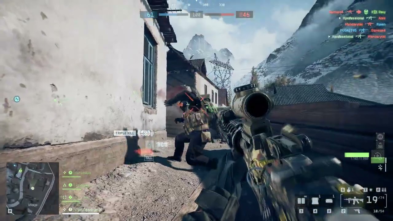 Battlefield 6 2026 TDM PC 5 Kill Streak - On Fire!