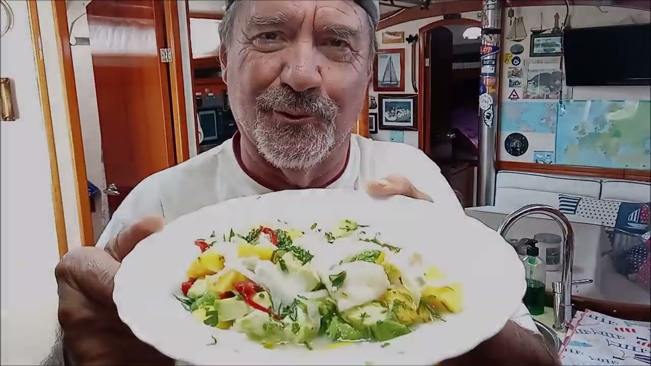 189# COCINA A BORDO: Ceviche de merluza