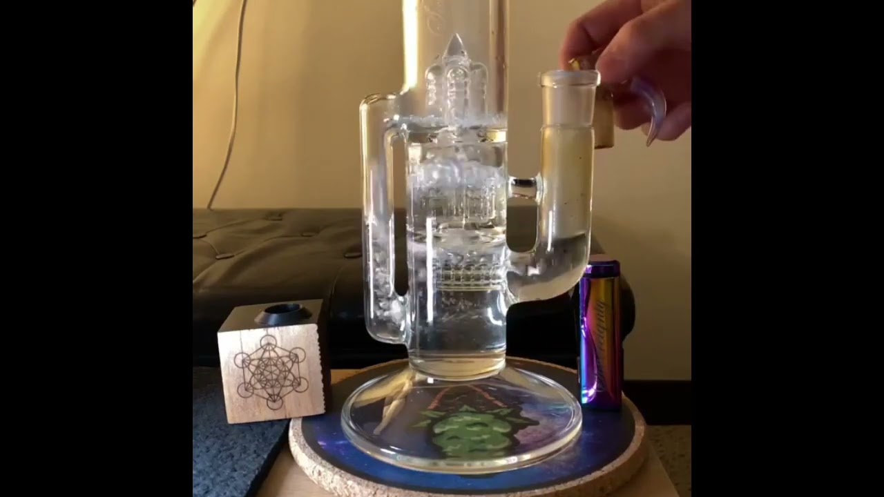 Much like the bubbles in a treecycler, life goes on and on and on #Dryice #bongrips #gethigh