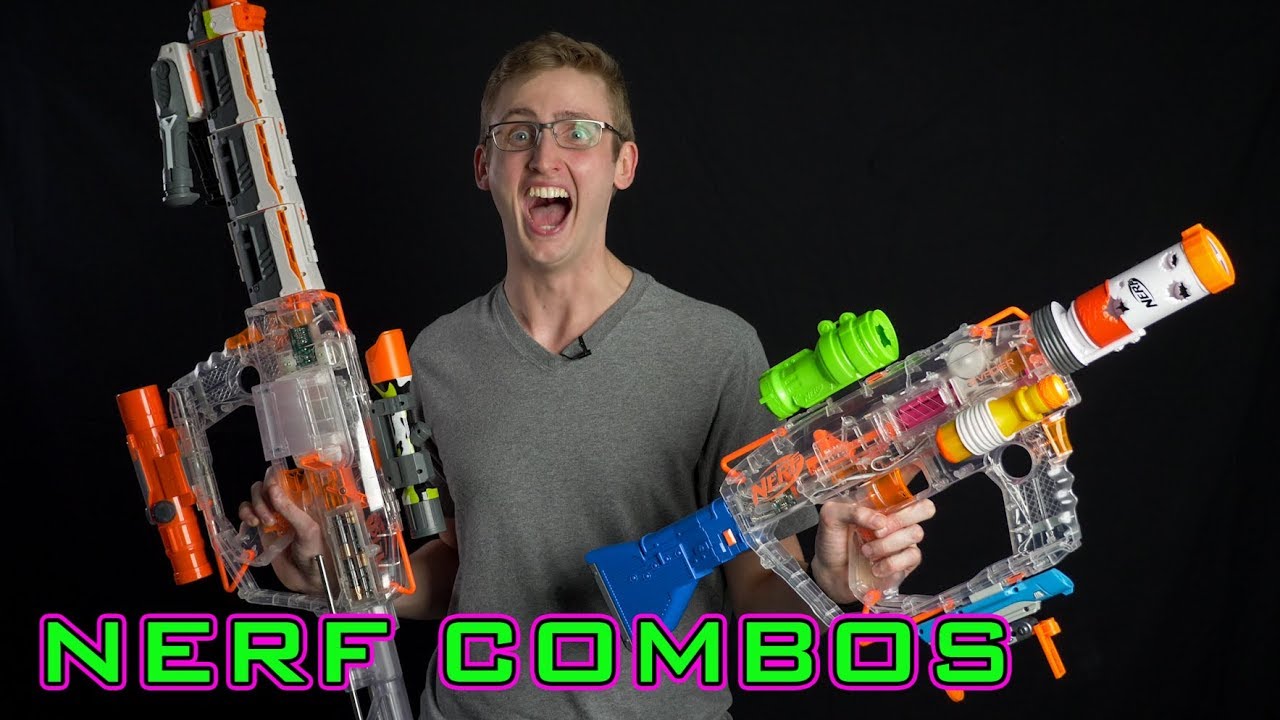 NERF COMBOS | GHOST OPS EVADER