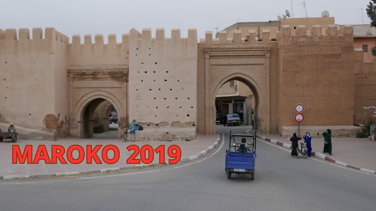 MAROKO 2019 - Magiczne południe [Rainbow] - Agadir, Marrakesz, przełom Todry i dolina Draa