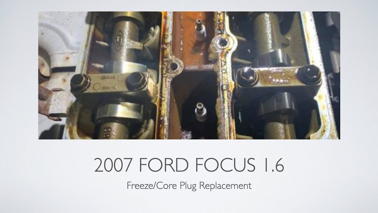 Ford Forcus Mk2: Замерзание / Замена свечей зажигания