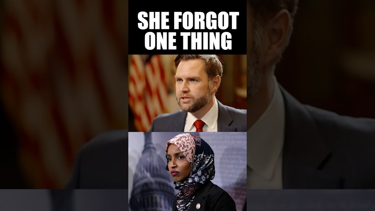 Ilhan Omar Finally Got Scared After JD Vance&rsquo;s Threat Goes Viral