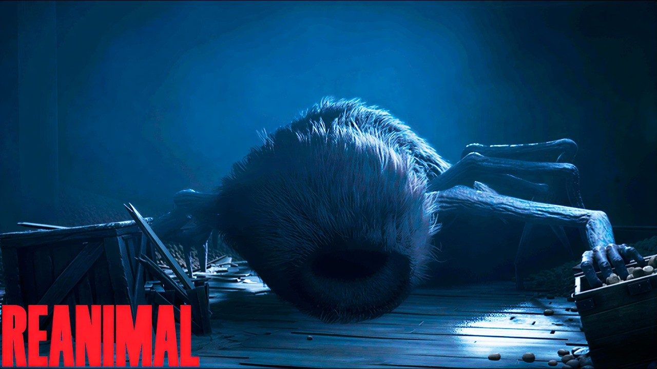 БОСС: Мать ► Прохождение REANIMAL #4