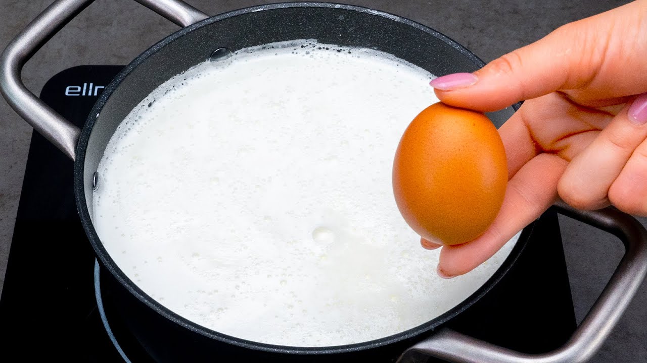 Domácí sýr z 2 l mléka. Bez octa a kyseliny citronové!