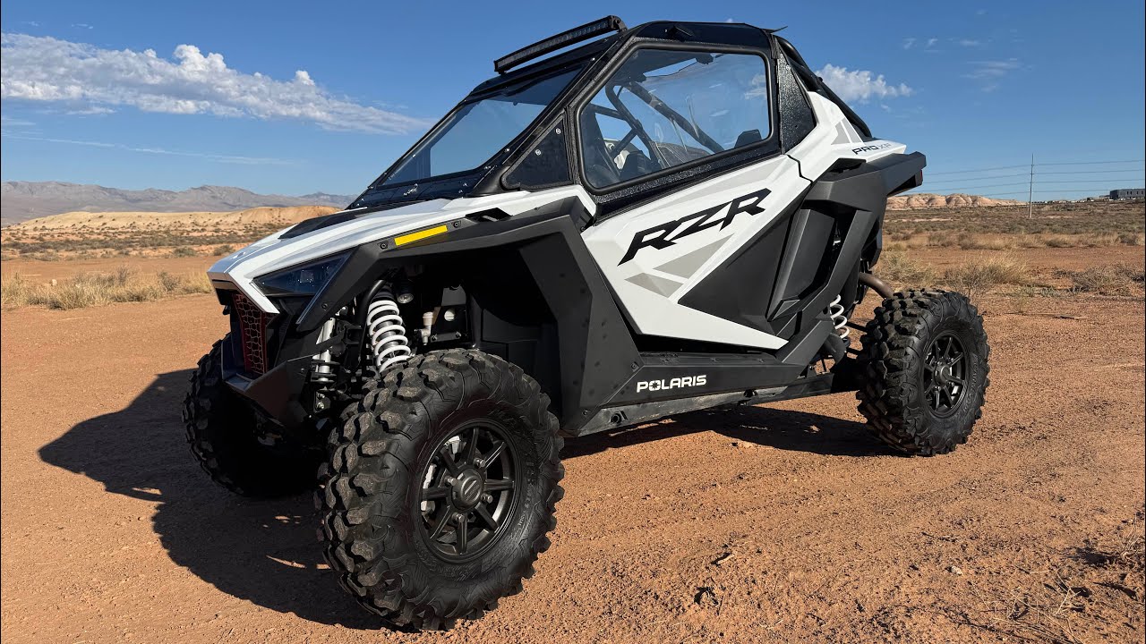 Vault Enclosure Install for Polaris RZR Pro XP 2-Seat 2020-2024