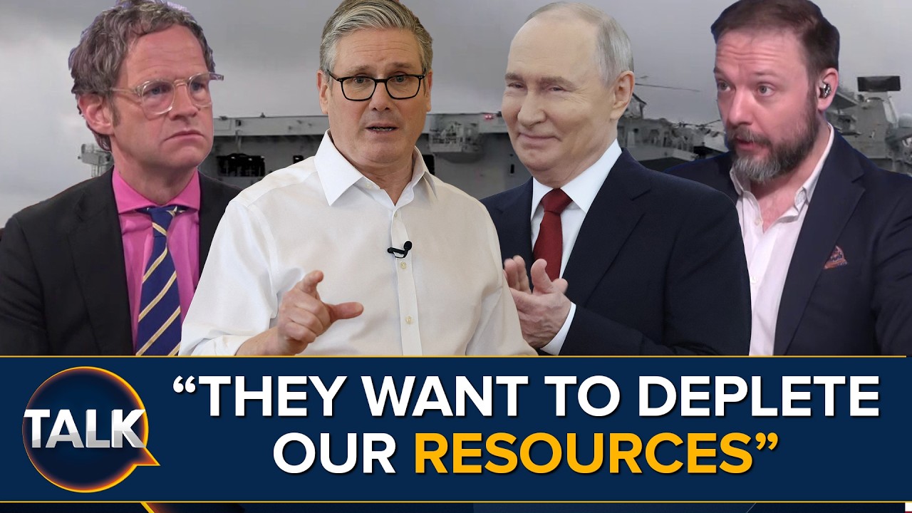 &ldquo;We Have To Take This SERIOUSLY!&rdquo; | British Forces Board Russian Oil Tanker in English Channel