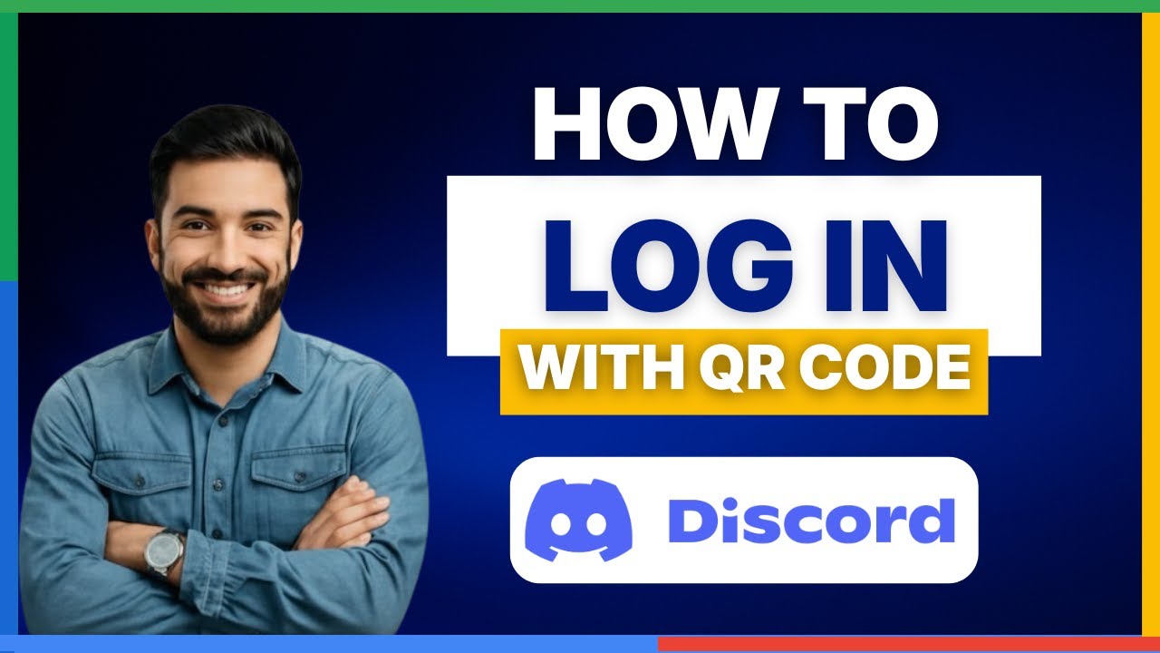 Как войти в Discord с помощью QR-кода [ПОЛНОЕ РУКОВОДСТВО]
