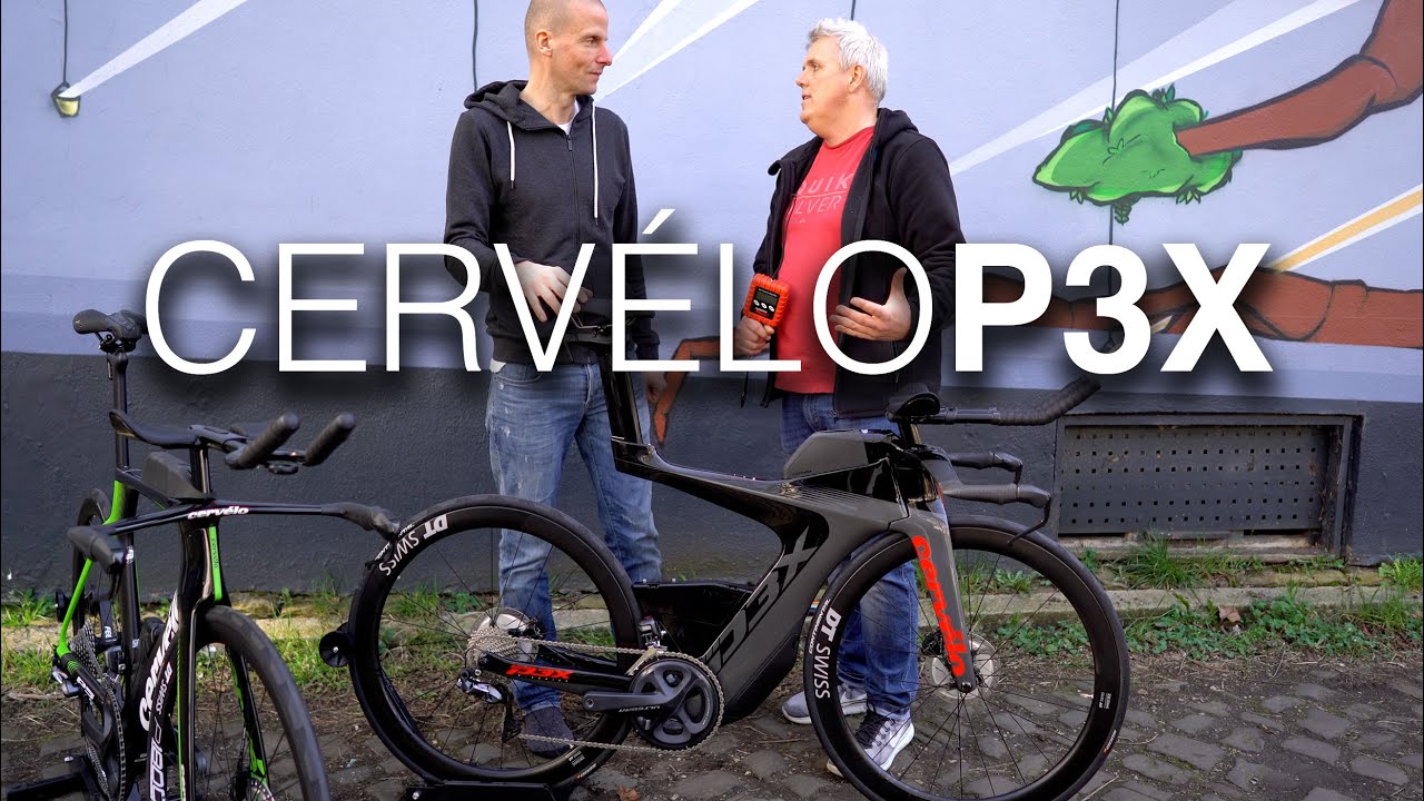 Cervélo P3X - Vorstellung des neuen Triathlonrads mit allen Details & Infos