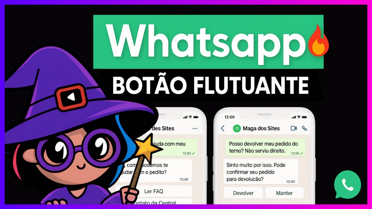[ATUALIZADO] 3 Formas de adicionar Botão de WhatsApp no Elementor (Flutuante)
