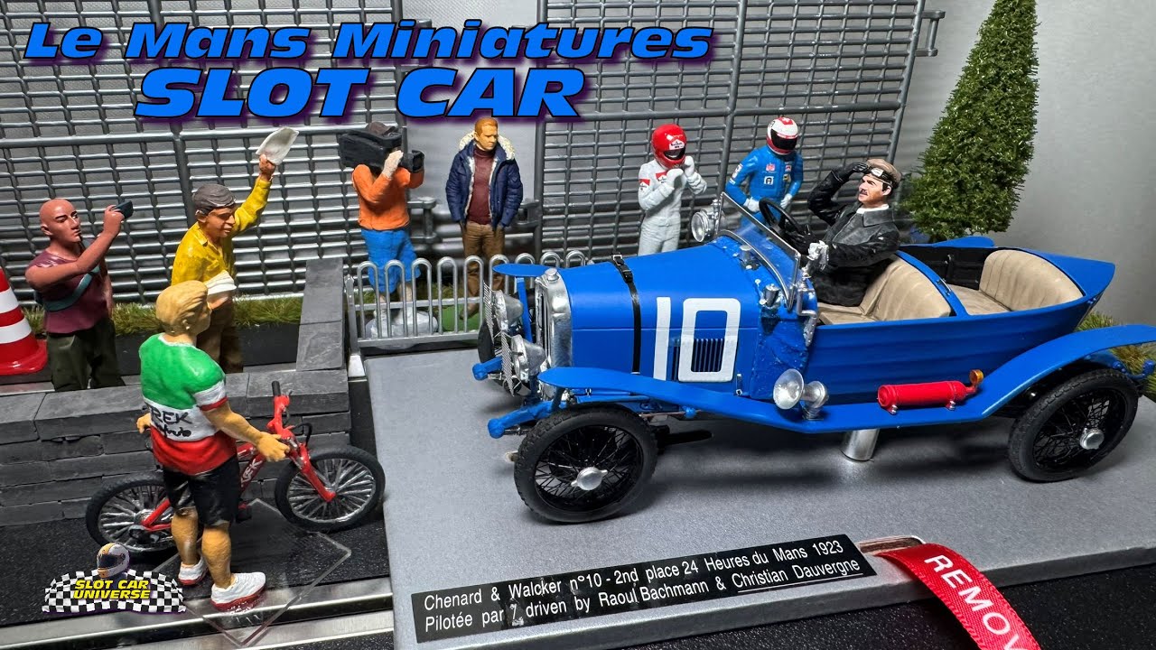 Le Mans Miniatures Chenard & Walcker no.10 Le Mans 1923 Slot Car