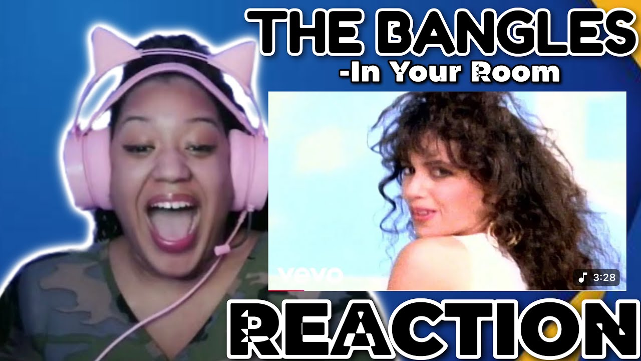 The Bangles - In Your Room (Official Video) REACTION