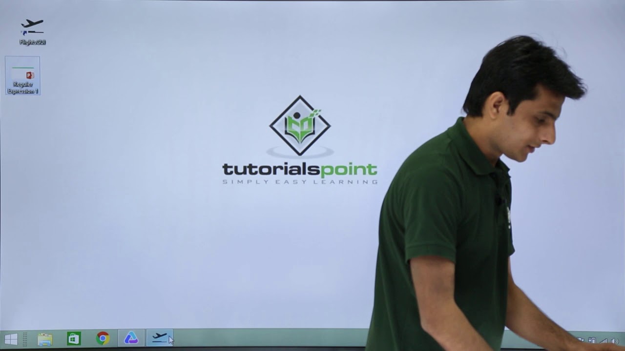 HP UFT/QTP - Regular Expression