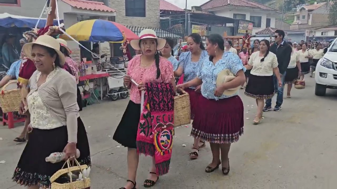 FESTIVIDADES DEL SEÑOR DE LOS MILAGROS BARRIO TRES DE NOVIEMBRE   DOMINGO PARTE 1