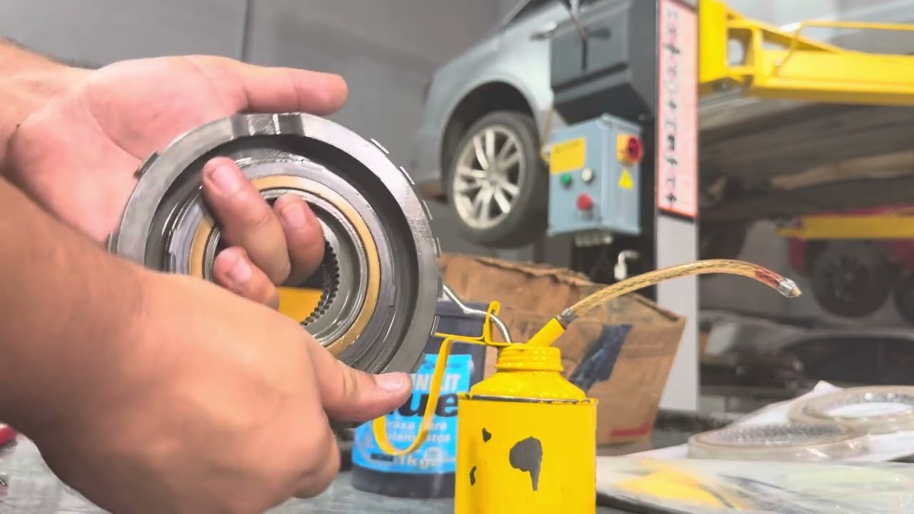 Problemas transmissão automática Toyota Hilux 2012-2015 reforma completa