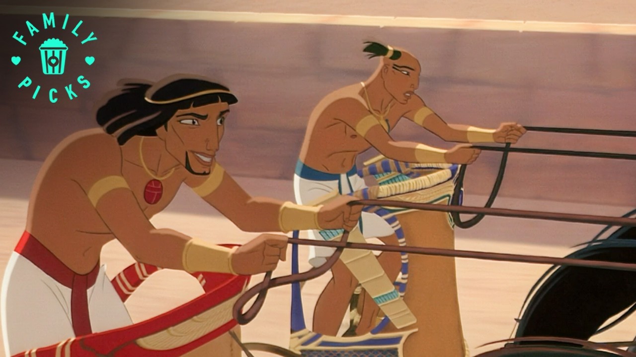 Moses & Rameses’ Epic Chariot Race | The Prince of Egypt