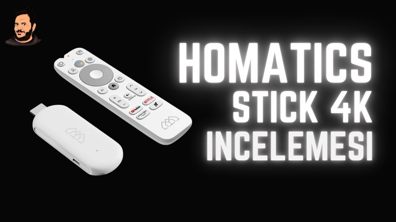 Homatics Stick 4k İncelemesi